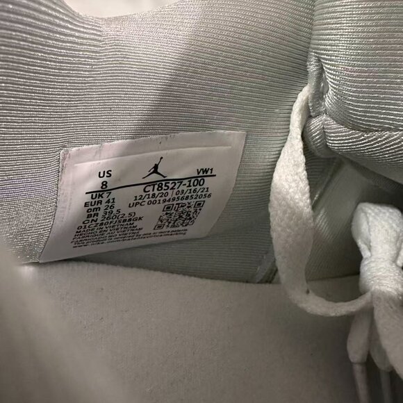 Air Jordan 4 "White Oreo" Series Basketball Shoes - Picture 6 of 8